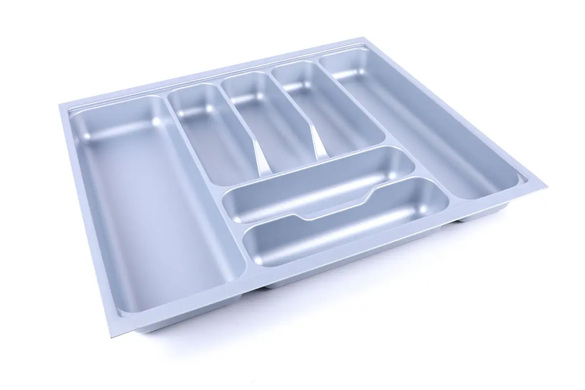 Voma Form Dienstleister Tiefziehen Thermoformen Bauteile Kunststoffteile Kleinserien Einzelteile Prototypen Schubladeneinsatz